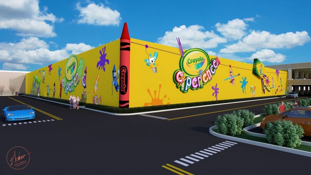 Family-friendly Crayola Experience to open in Plano