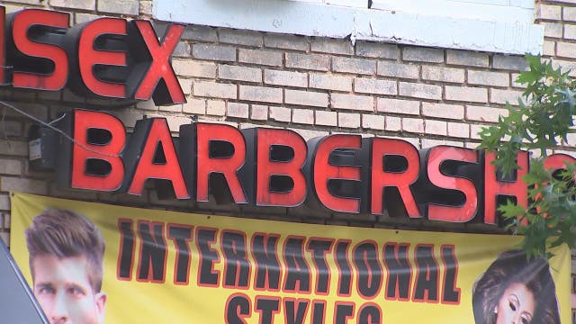 ‘Sex Barbershop' sign causes stir in DC