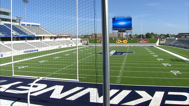McKinney ISD opens new $70 million high school football stadium