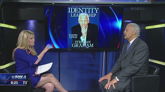 Businessman Stedman Graham's book looks at identity and leadership