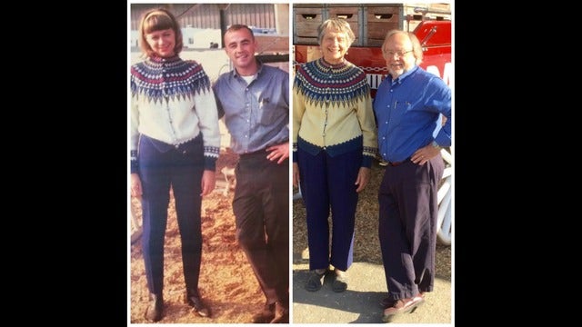 Recreating History: Bay Area couple reenacts same photo taken 51 years ago