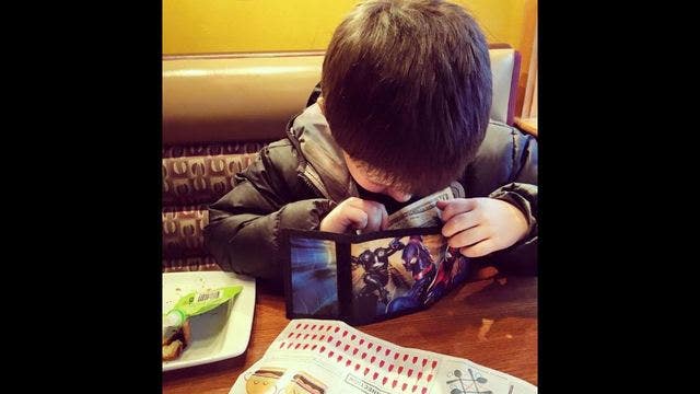 Little boy treats his mom to a ‘dinner date' once a month with allowance money