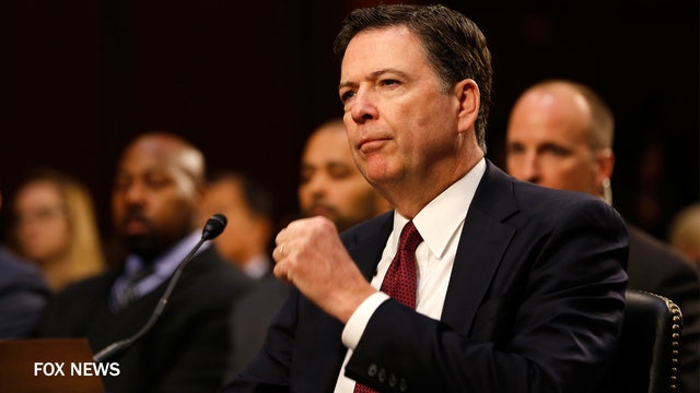 James Comey's 'lordy' goes viral on Twitter