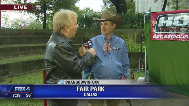 Amazing Archery Drawing Big Crowds at State Fair
