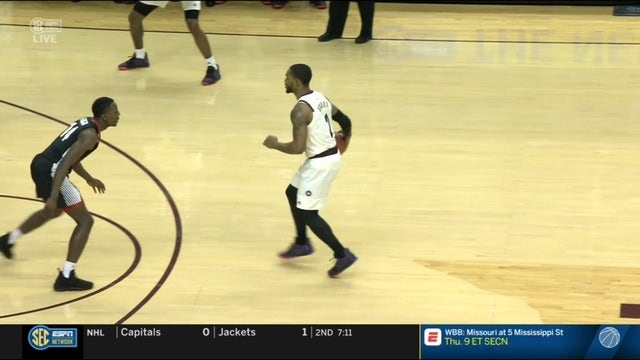 Starks and Chandler help lift Aggies over Georgia 73-56