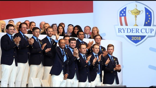 Ryder Cup ready to start with pressure on for everyone