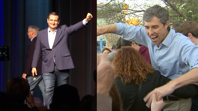 Texas Senate candidates make final stops before Election Day