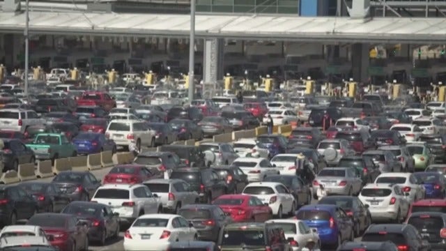 Trump backs off border shutdown but threatens auto tariffs