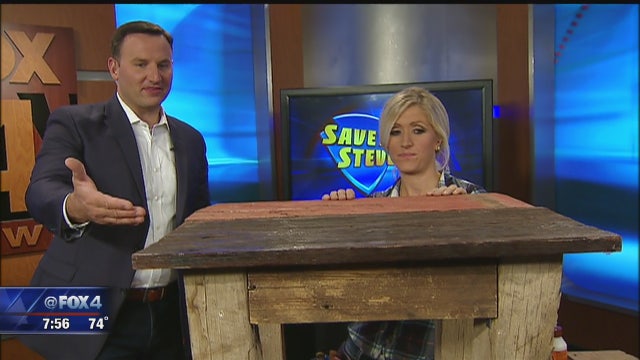 Save Me Steve: DIY Furniture