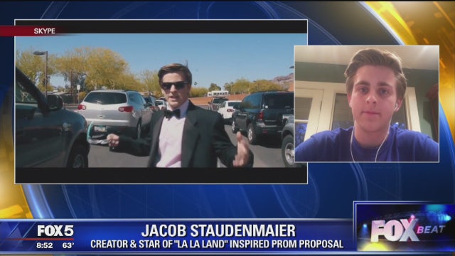 Phoenix teen recreates 'La La Land' scene to ask Emma Stone to prom