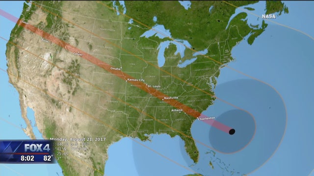 Millions converge across US to see sun go dark