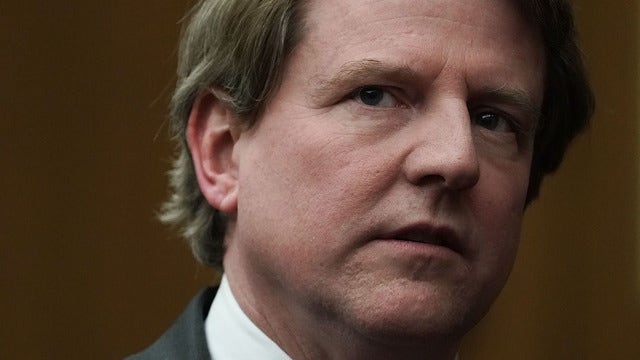 Trump: White House counsel Don McGahn to depart in the fall