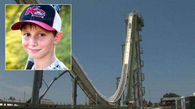 Source: Boy was decapitated on waterslide at Kansas park
