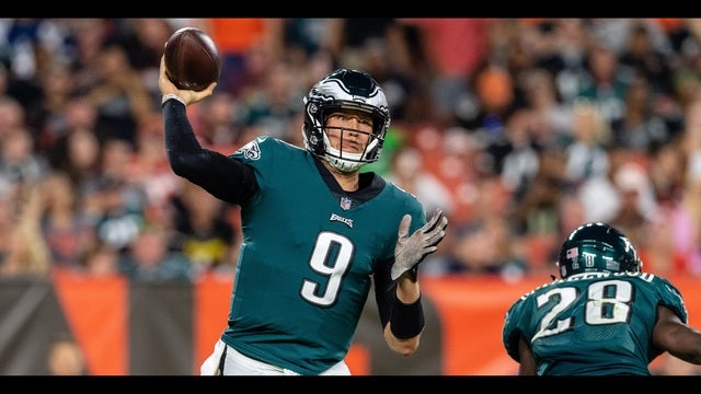 Reports: Foles to sign 4-year, $88M deal with Jaguars