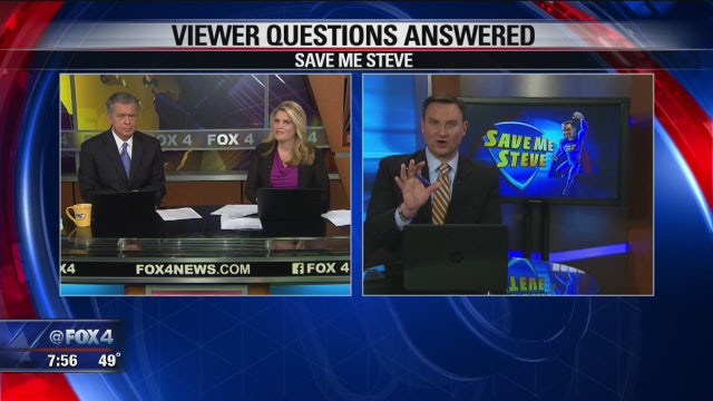 Save Me Steve: Viewer Mailbag
