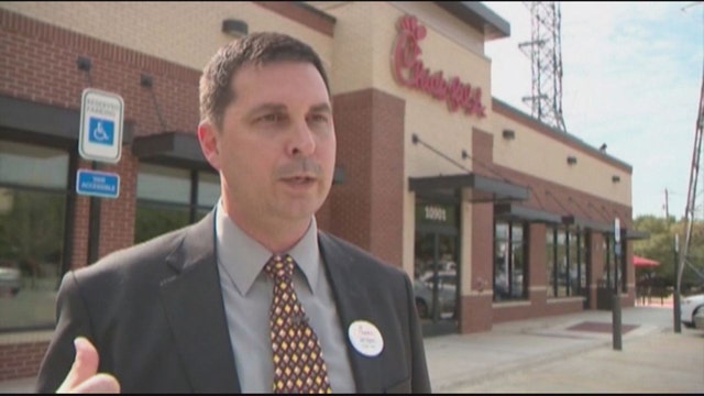 Texas Chick-Fil-A franchise owner recognized for generosity