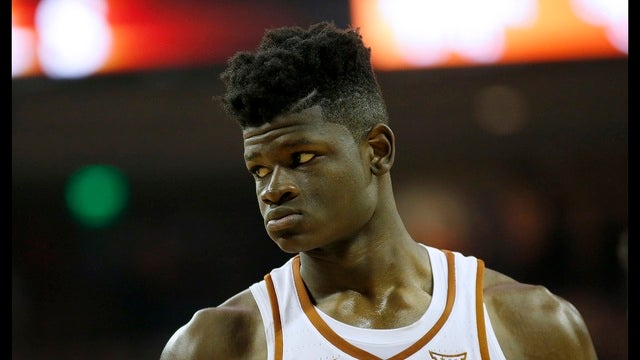 Texas upends Iowa State 74-70 in OT