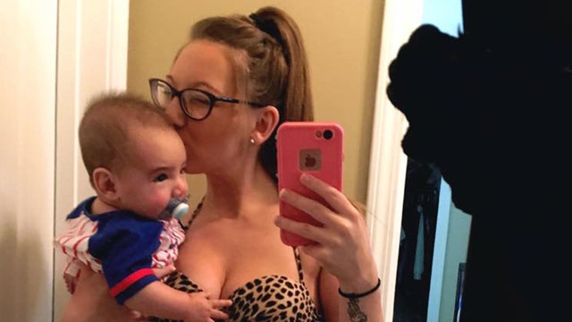 New mom body-shamed at pool, smacks down critics