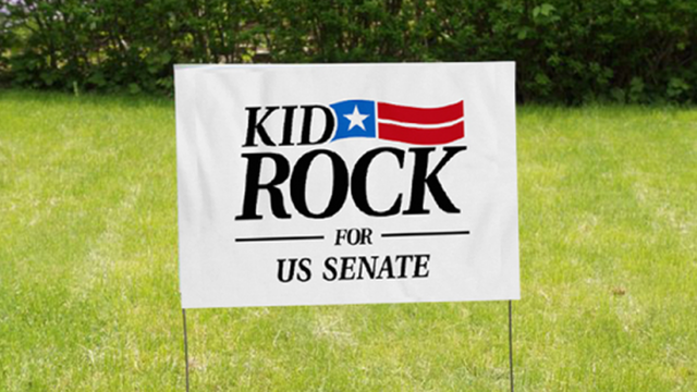 Kid Rock may be running for U.S. Senate