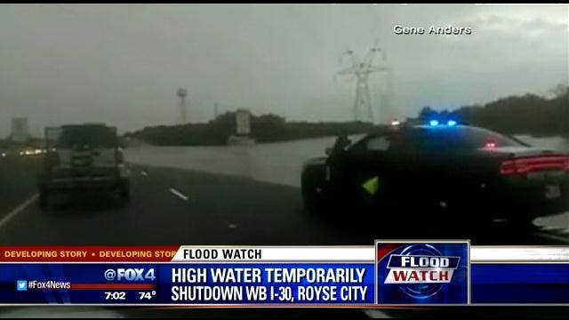 I-30 in Royse City reopens after flooding