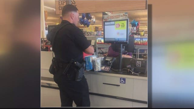 Police officer buys diapers for mother he arrested for stealing them