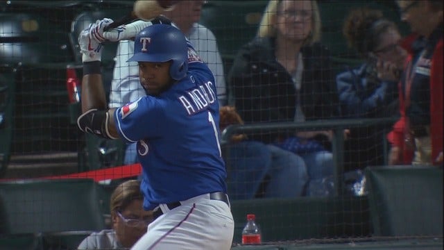 Baby Shark is Elvis Andrus' walk-up song for 2019 season (for now)