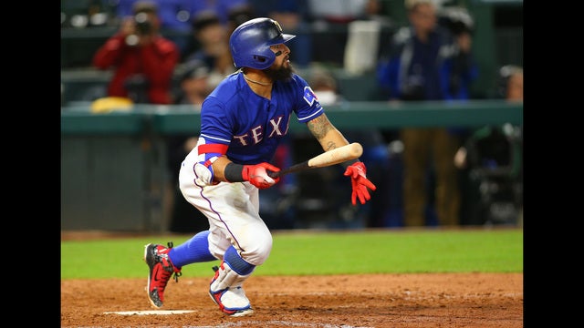 Rangers activate Rougned Odor from 10-day DL