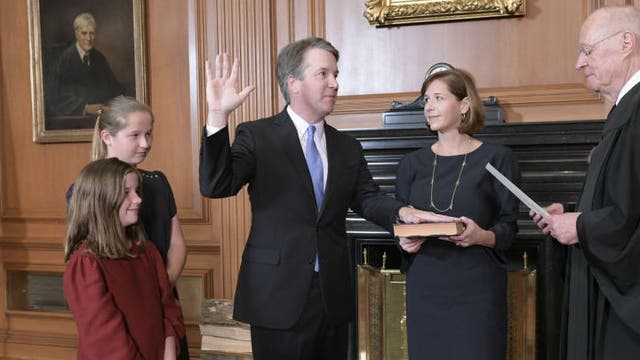 ‘Kill Kavanaugh' post puts Minnesota teacher on leave, district investigating
