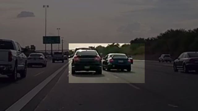 Caught On Camera: Road rage driver arrested