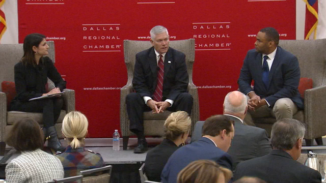 Pete Sessions, Mark Veasey speak candidly in congressional forum