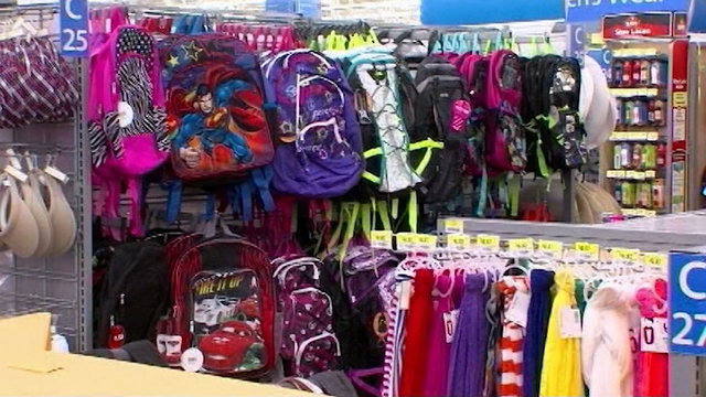 Shoppers ready for Texas sales tax holiday starting Friday