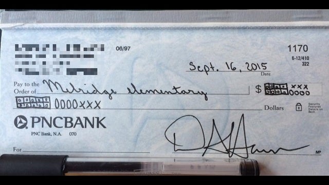 Frustrated Dad Writes Hilarious Common Core Check to Child's School