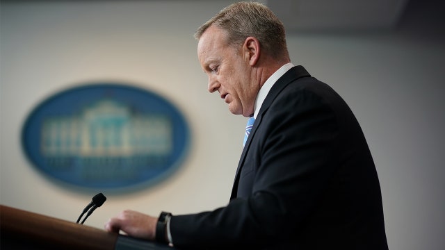 Sean Spicer resigns as White House press secretary