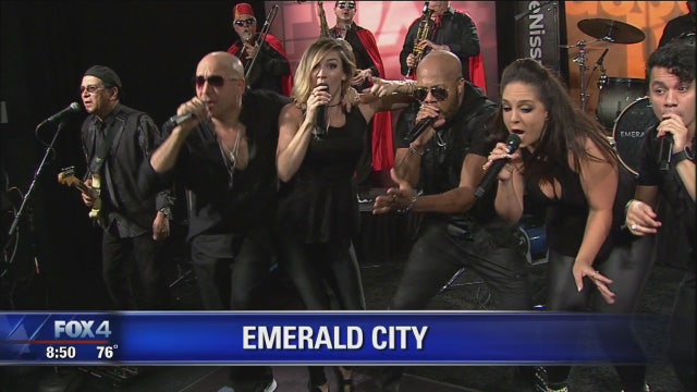 Emerald City takes the stage for free concert