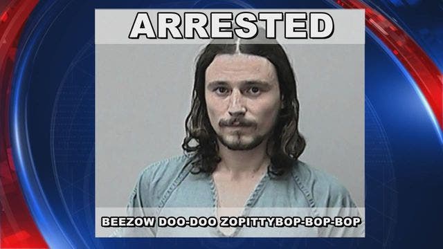 Man named Beezow Doo-doo Zopittybop-bop-bop arrested for assault