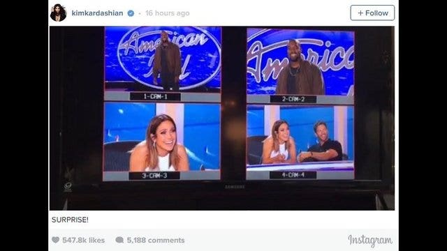 WATCH: Kanye West auditions for 'American Idol' in San Francisco