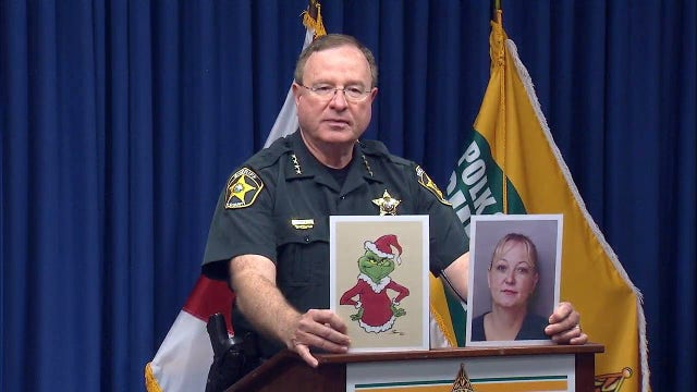 'Grinch' arrested for stealing from Toys for Tots