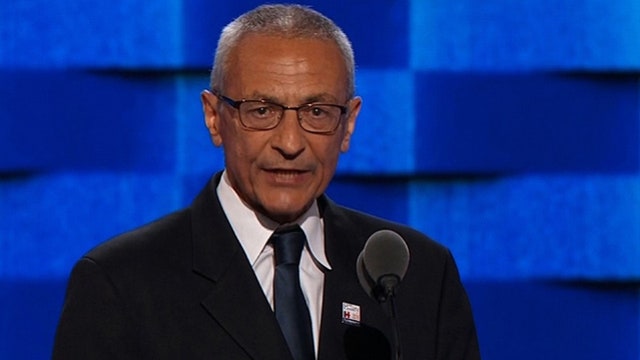Clinton's former campaign chairman talks to Senate panel