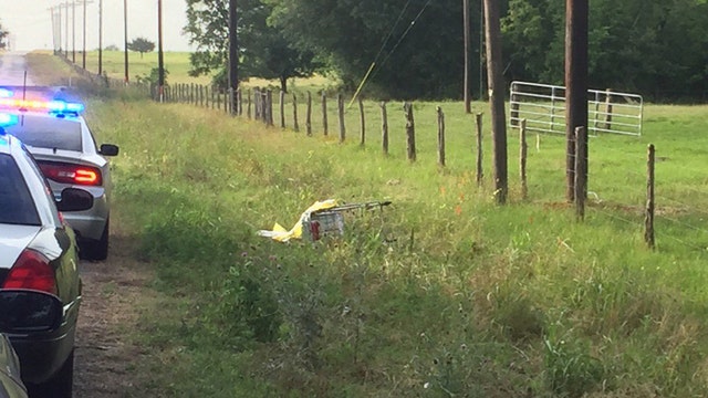 Police: Body dumped along Texas road after hearse stolen