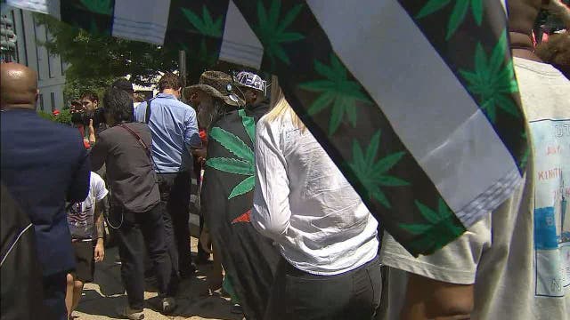 7 activists arrested during joint giveaway near U.S. Capitol