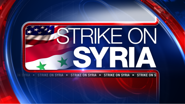 U.S. air strikes pound pro-Assad forces in Syria