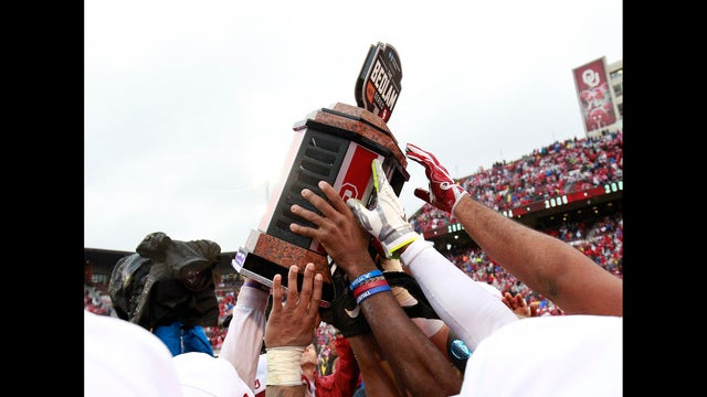 Oklahoma vs. Oklahoma St. could affect title, Heisman races