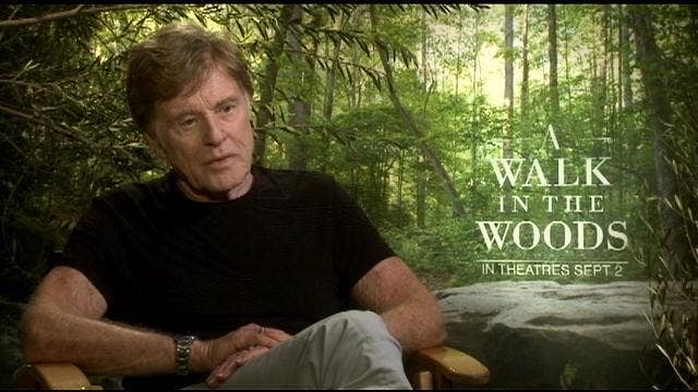 Redford says he's retiring from acting to focus on directing