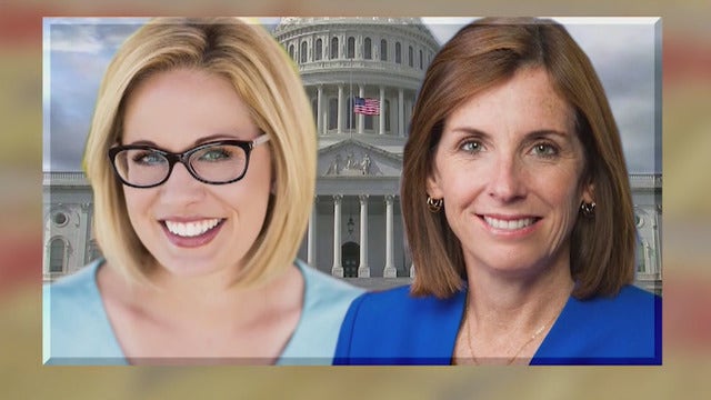 Democrat Kyrsten Sinema pulls far ahead in Arizona Senate race