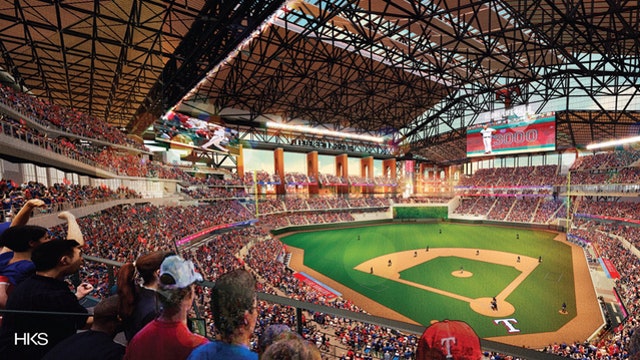 Faking it: Texas Rangers opt for artificial playing surface instead of natural grass at new stadium