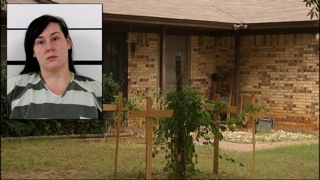 North Texas mom charged with neglecting 5 kids; 1 near death