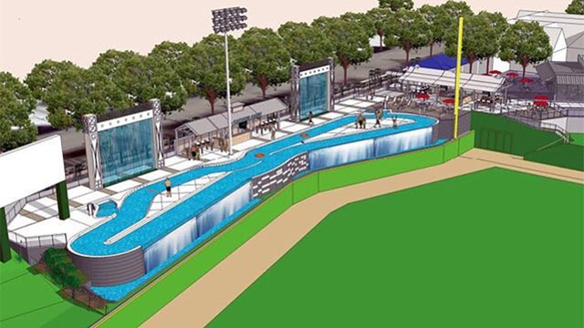 Lazy river to be built in Frisco RoughRiders outfield