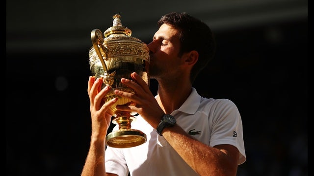 No doubt: Djokovic wins 4th Wimbledon, 1st Slam in 2 years