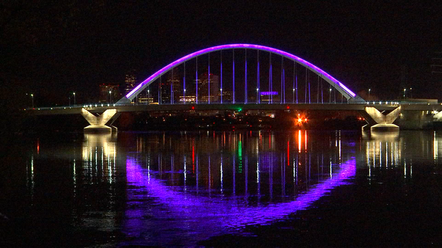 World goes purple for Prince