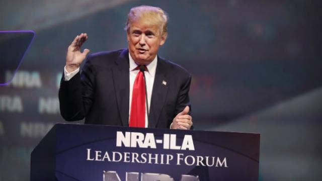 President Trump to speak at NRA convention in Dallas